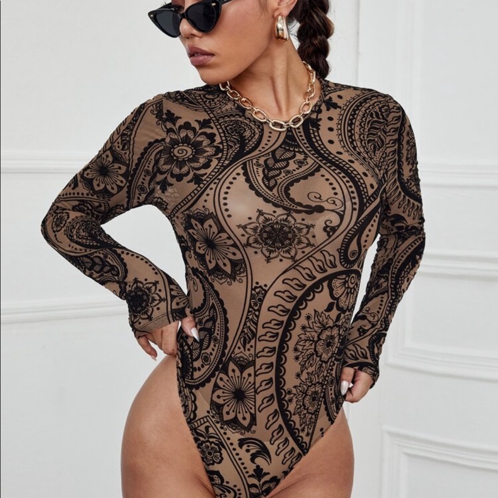 Mesh Bodysuit